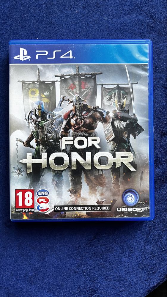 For Honor(PS4), Battlefield 1(ps4)