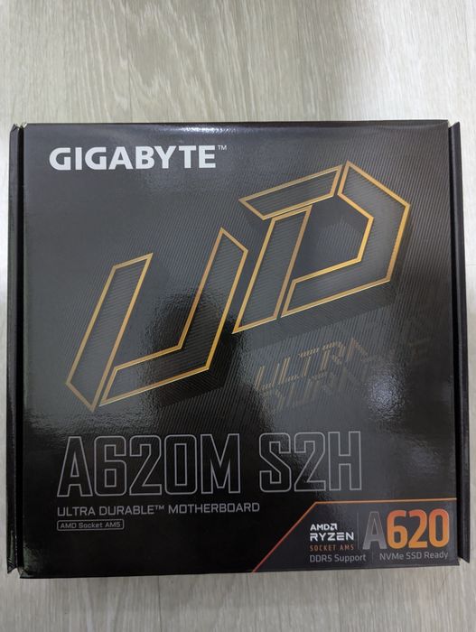 Gigabyte A620M S2H