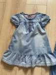Sukienka jeansowa lindex 92