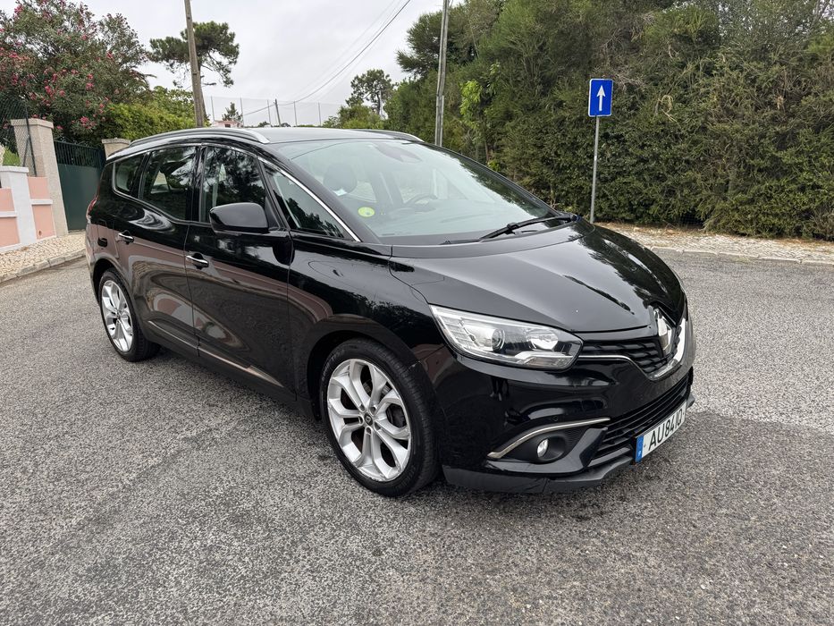 RENAULT SCENIC 1.5 DCi DIESEL ANO 2018 7 LUGARES