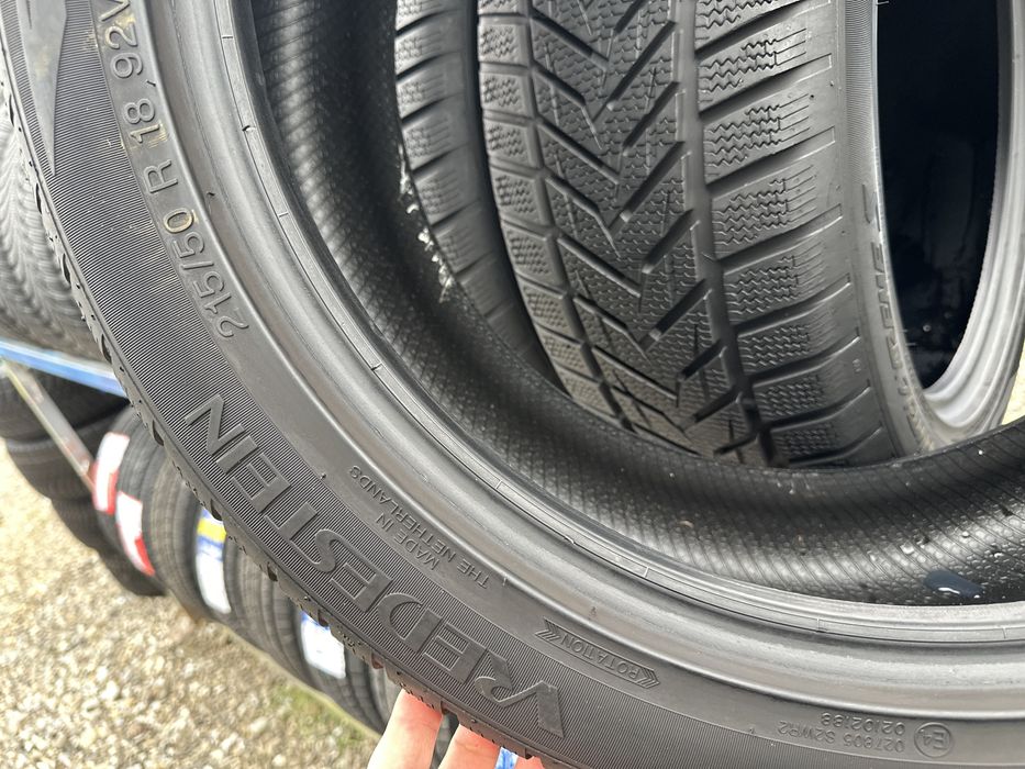 Шини б/у 215/50/18 R18 Vredestein