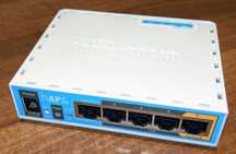 Mikrotik hAP AC Lite - Router/AP