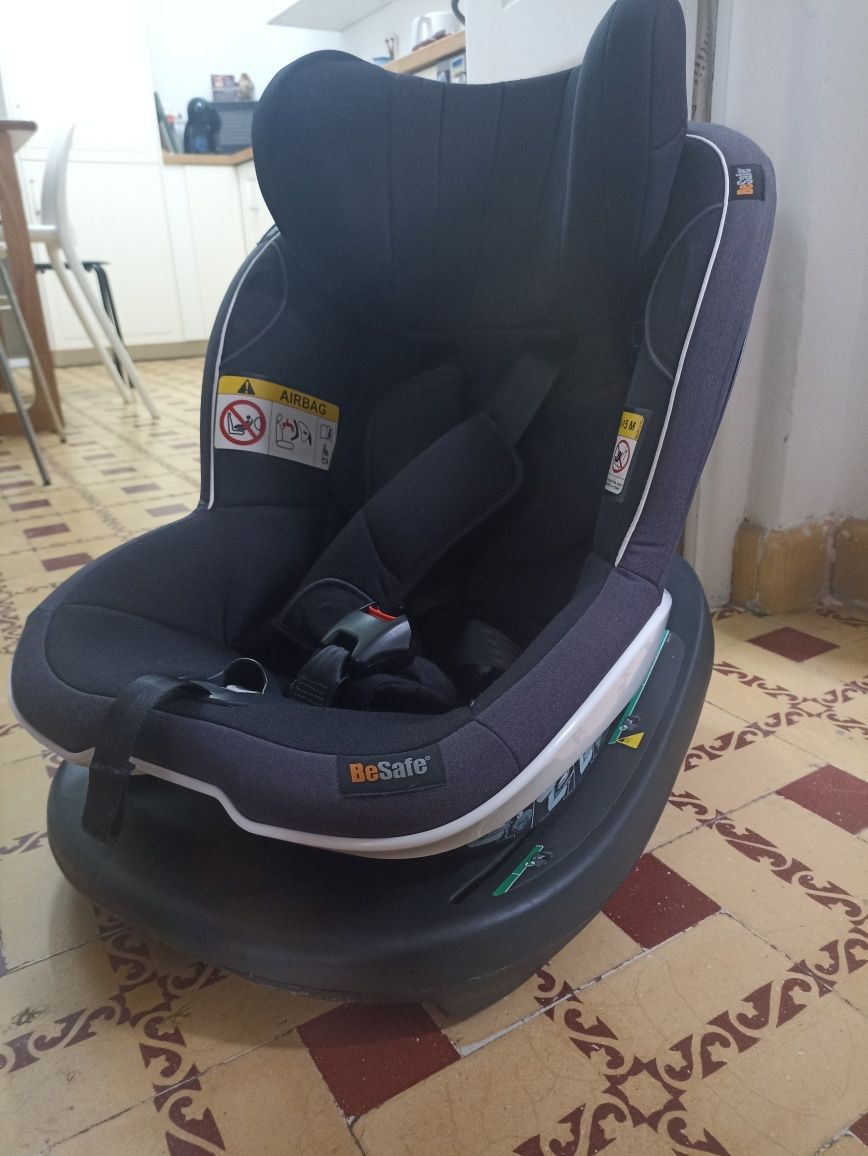 BeSafe Cadeira Auto + base isofix