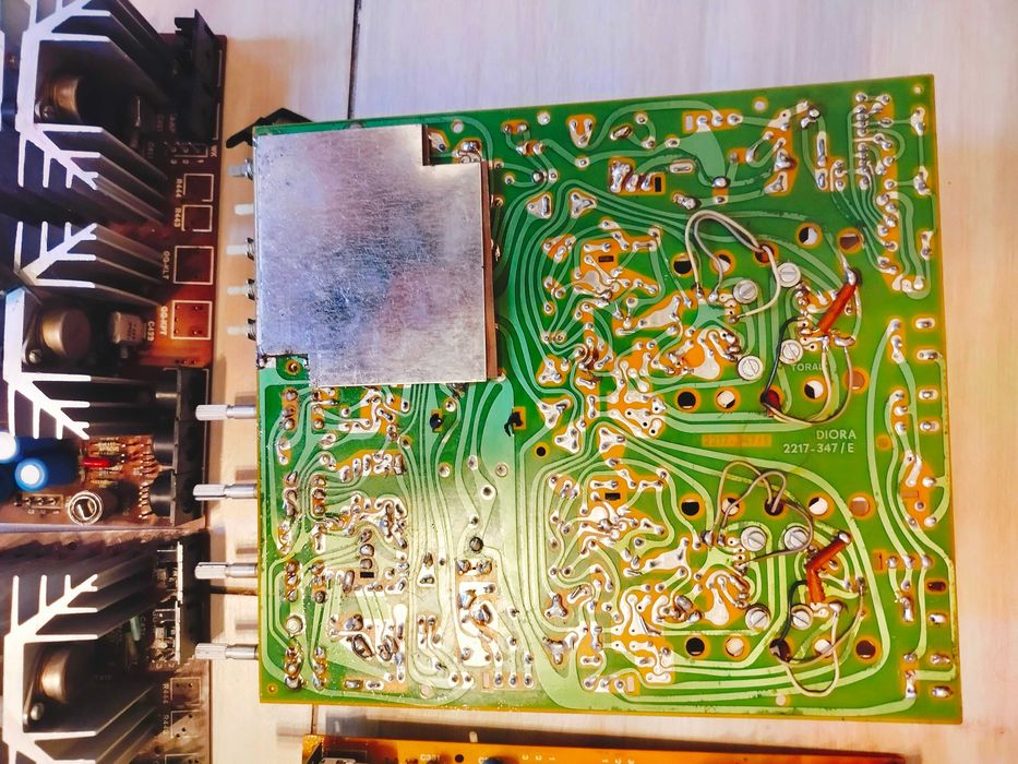 7 płyt wzmacniacza do radia Zodiak dss 402