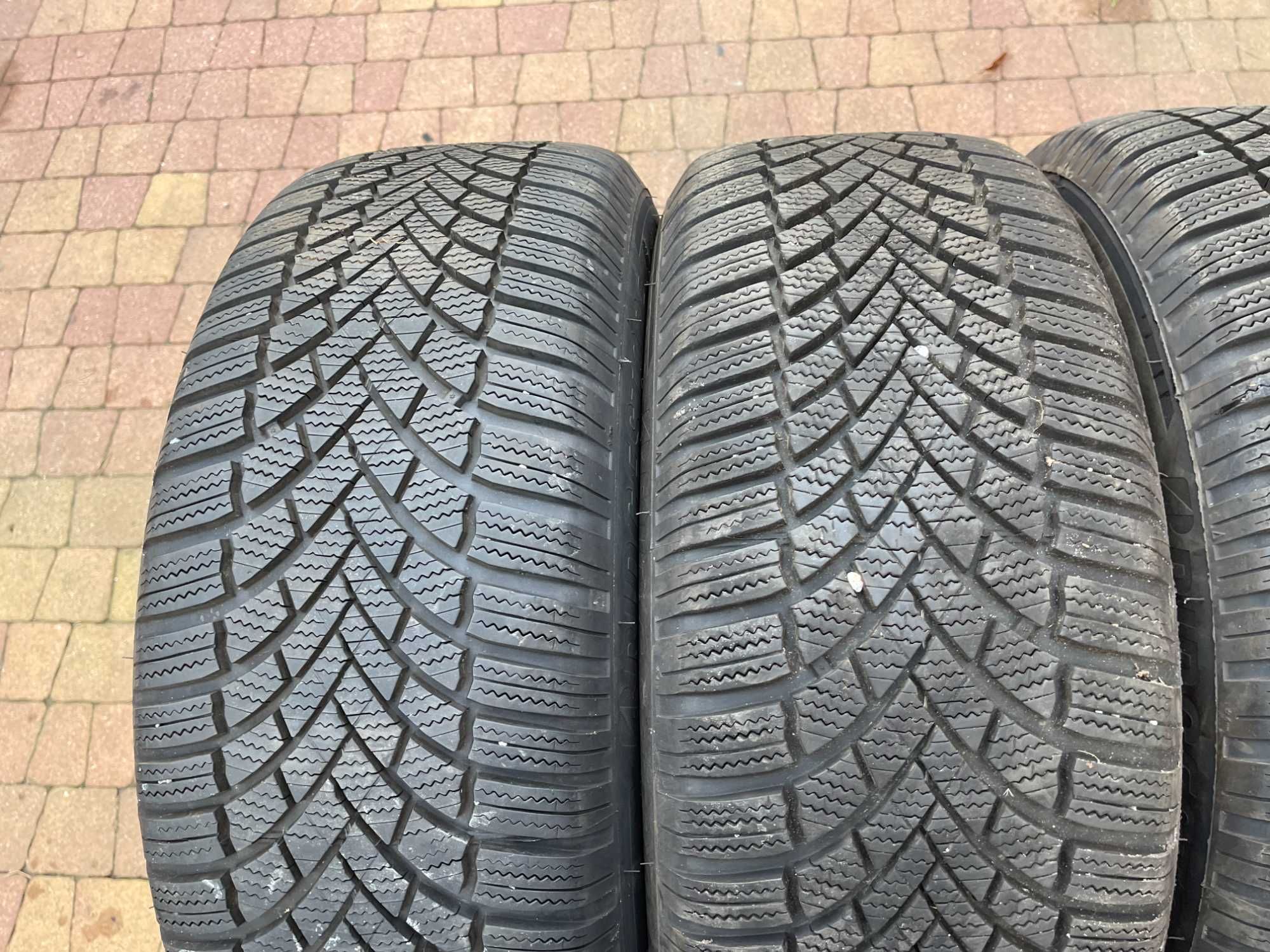 3696. Koła zimowe BMW 5 G30 oryginalne 5x112 ET27 225/55/17 2023r 8mm