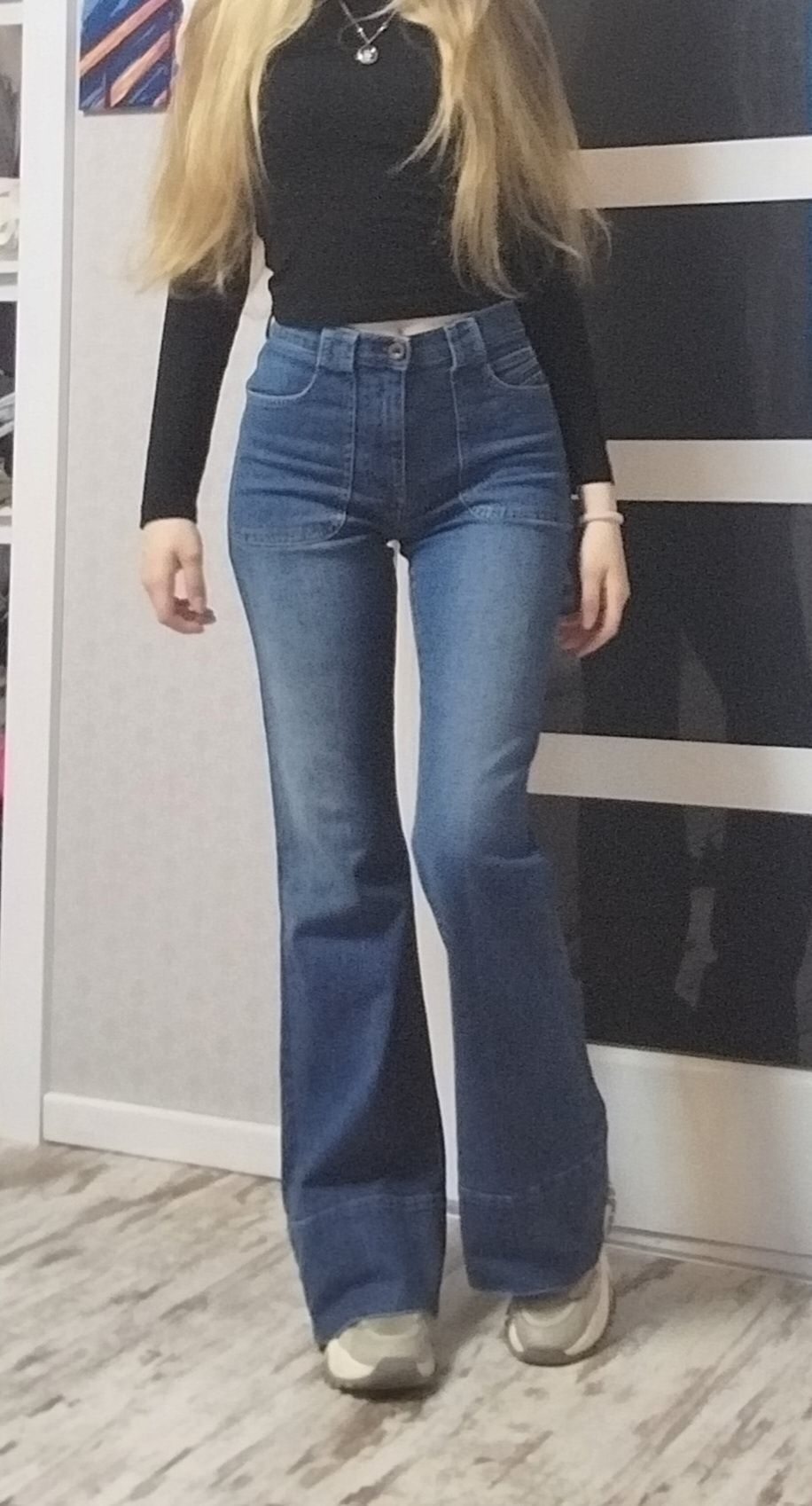 Жіночі джинси diesel оригінальні bootcut jeans