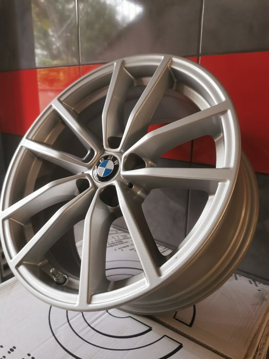 Felgi 17" 5x112 BMW 3 G20 G30 G21 Styling 778 czujniki ciśnienia