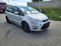 Ford S-Max 7-Osobowy Panorama Kamera Navi Xenon Parktronik przód i tył z Niemiec