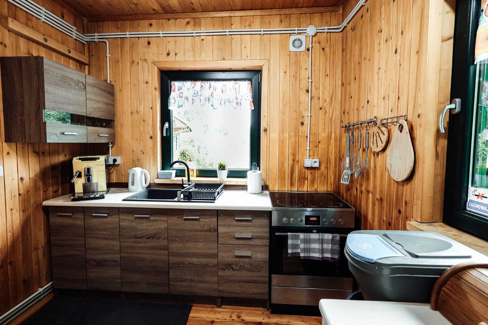 Świerkowe Zacisze - domki w górach Baczyn k. Makowa Podhalańskiego