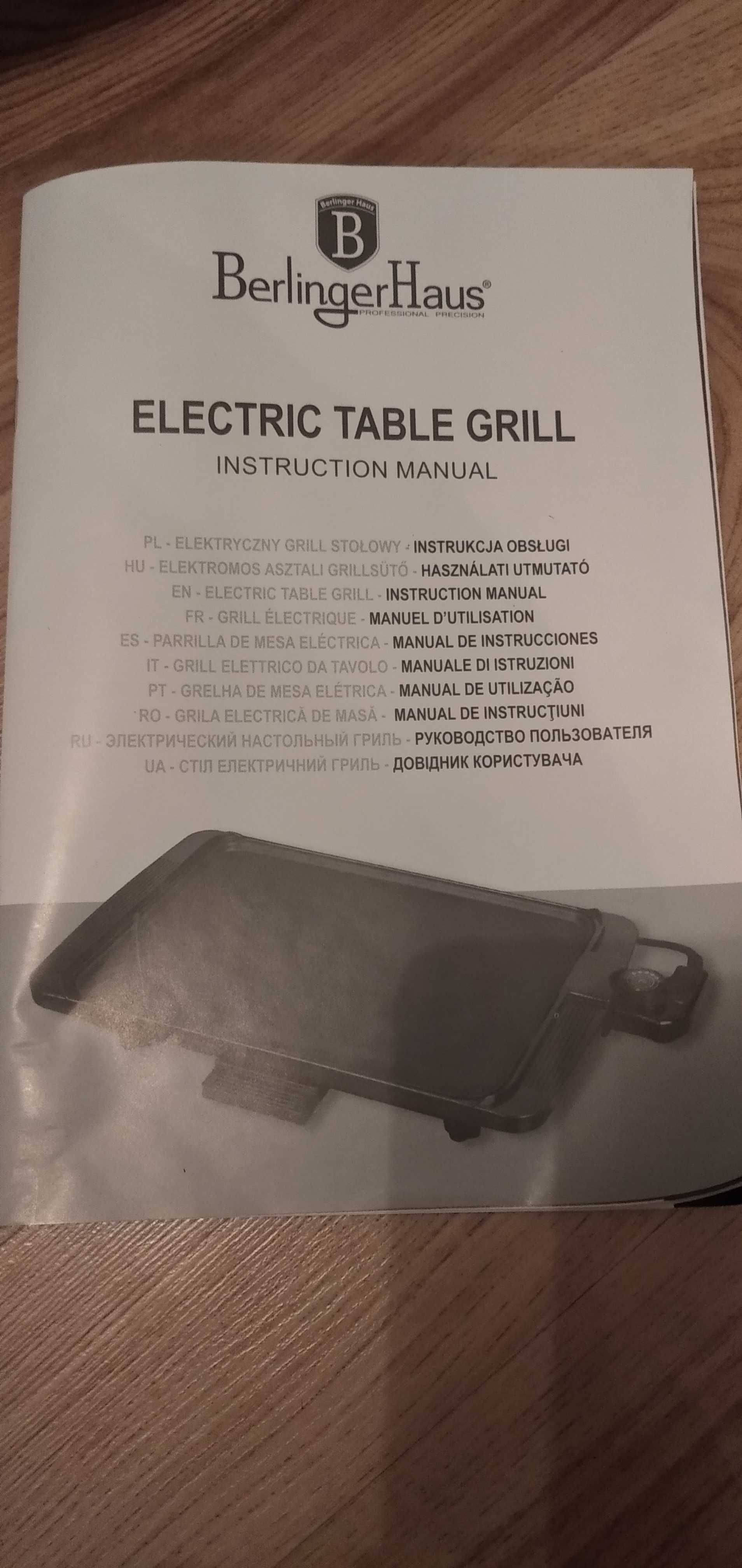 Grill elektryczny