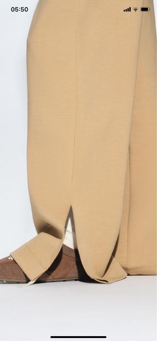 Женские брюки, очень стильные от Zara.