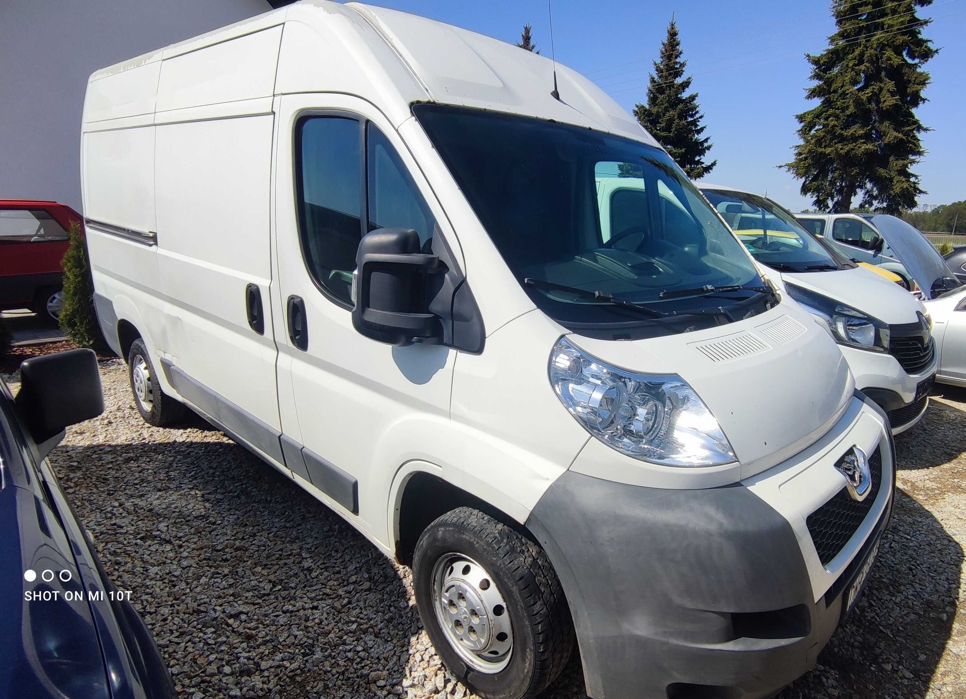 Peugeot Boxer 2.2 2010r 120KM