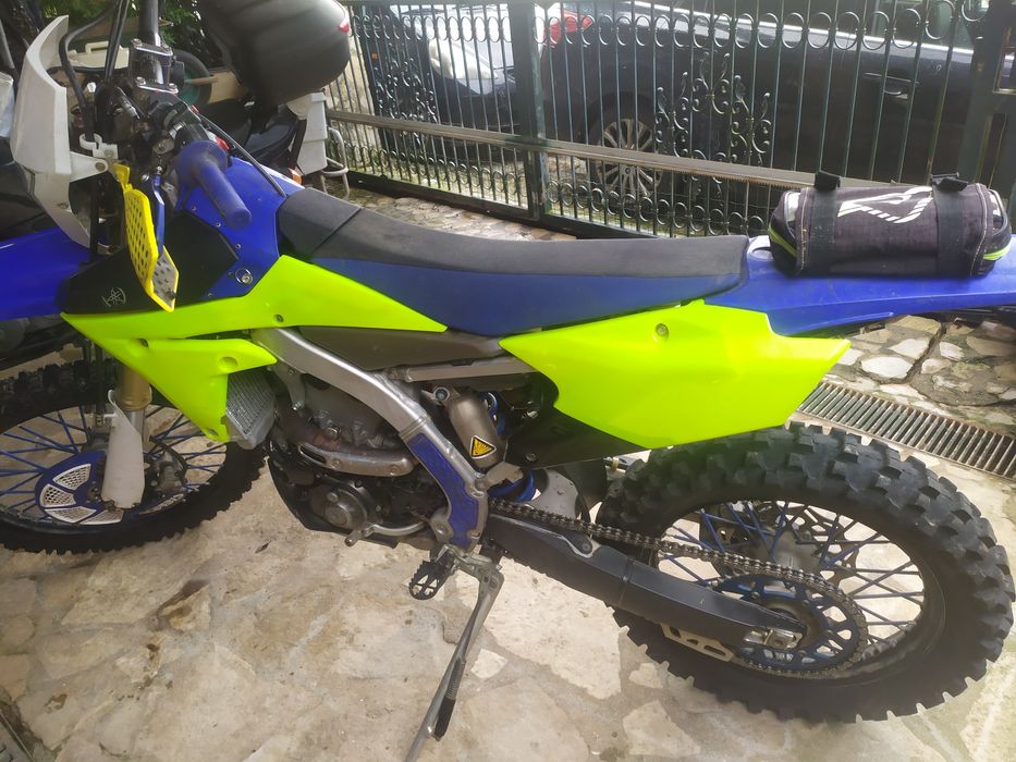 Gasgas EC 250 tpi ano 2021 Yamaha WR 450 ano 2016