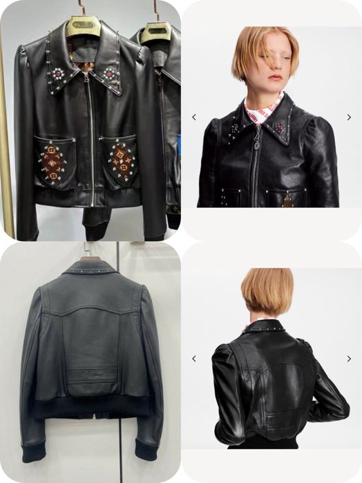 Косухи люкс брендов YSL,CD,LV из натуральной кожи XS,S,M посл размеры