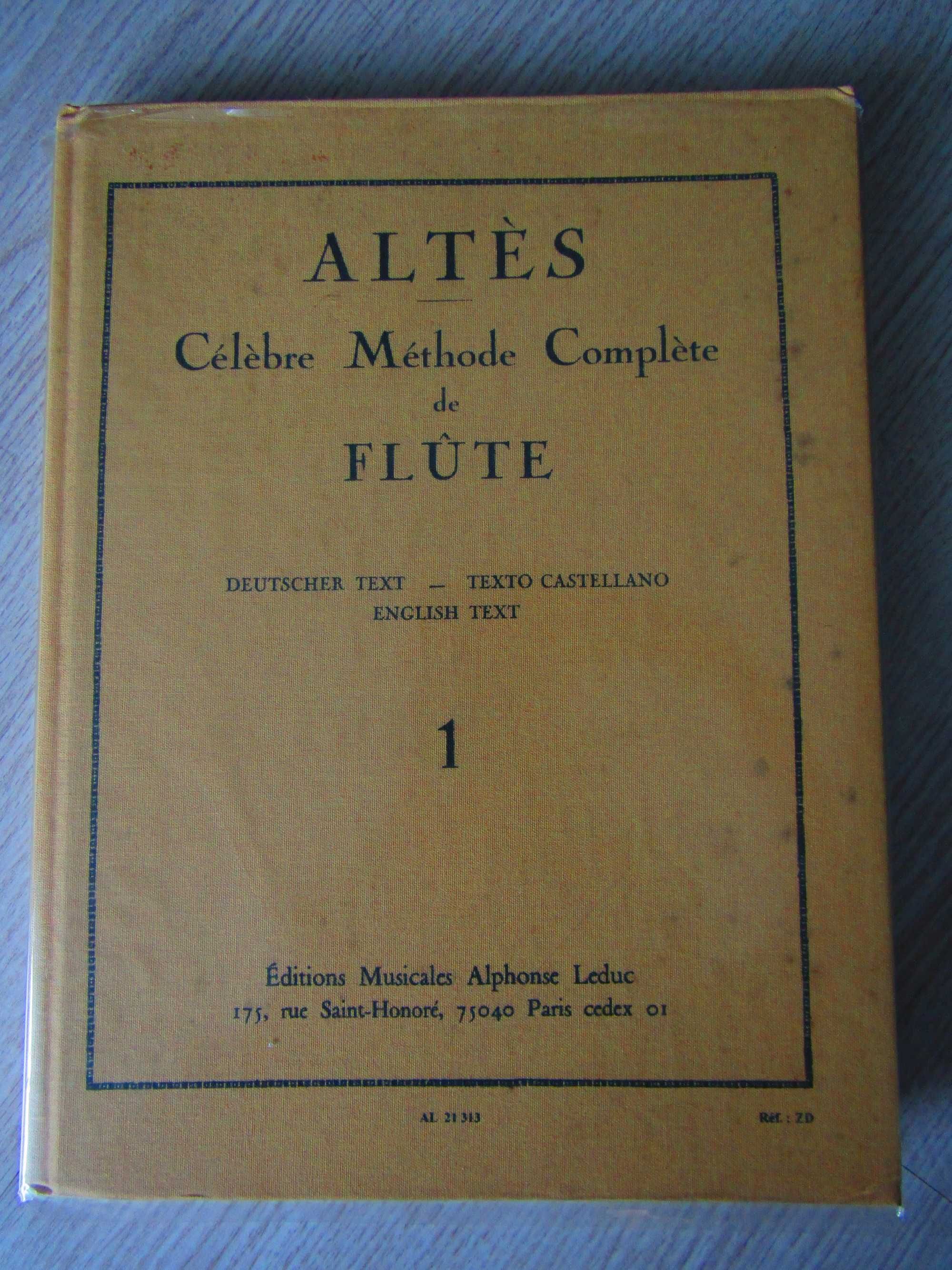 Celebre Methode Complete de Flute , Vol. 1