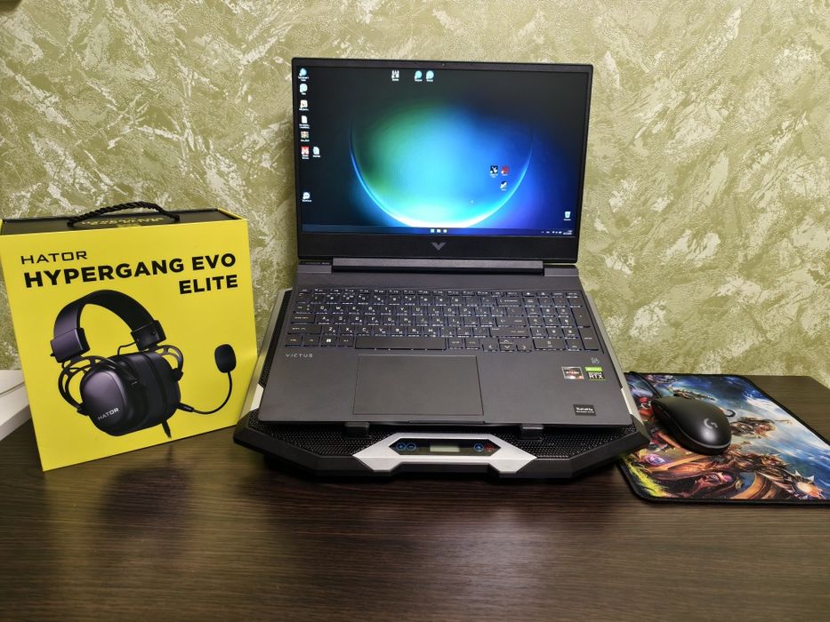 Продам Ігровий Ноутбук Victus 15" 16GB/512GB RTX 3050 4GB