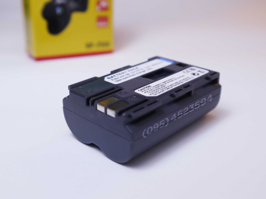 Акумулятор для Canon BP-511 / BP-511A 2500mA батарея аккумулятор