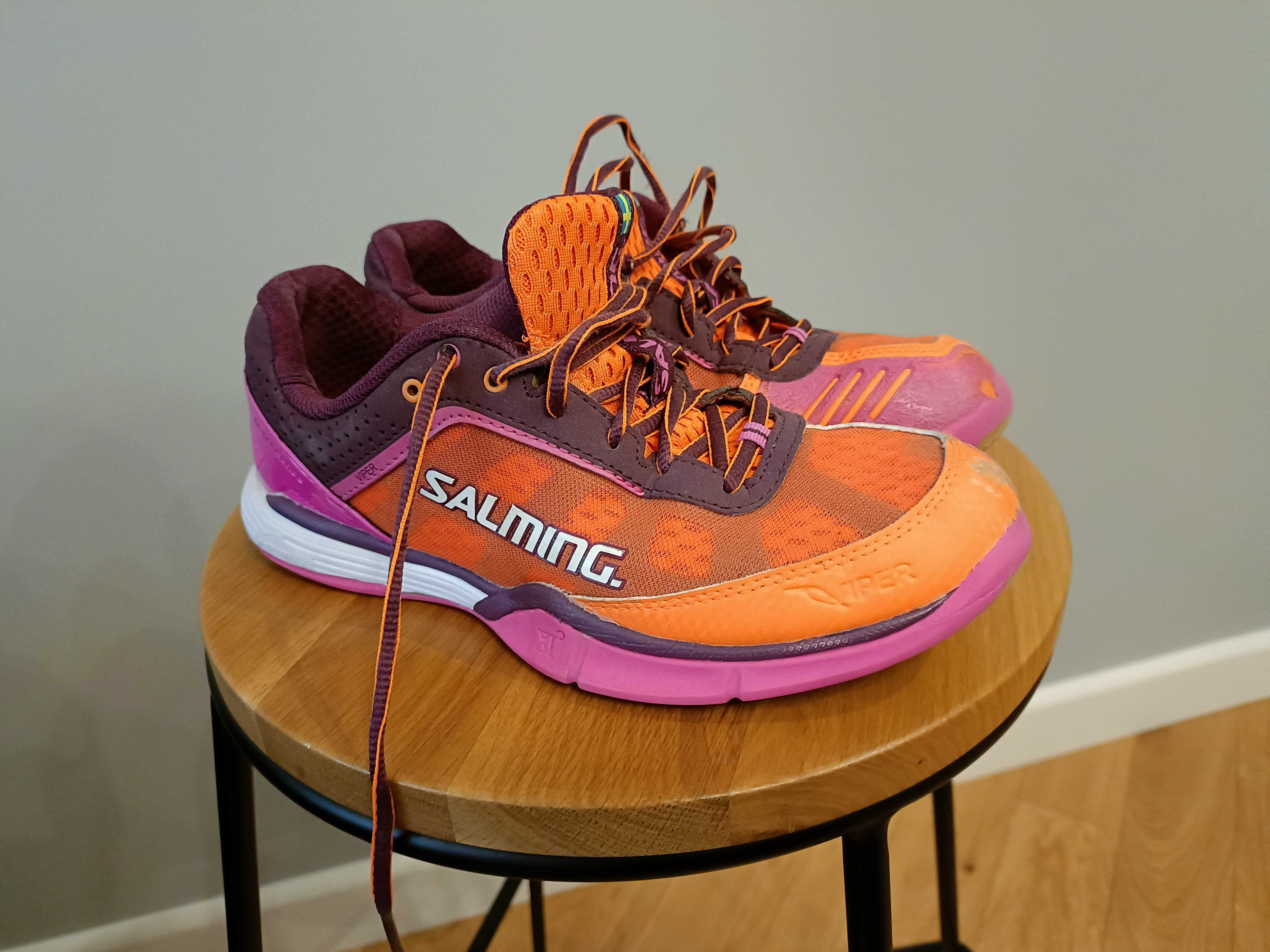 Buty Salming Viper 4 - squash, tenis, halówki, fitness