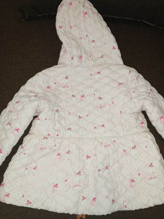 Демісезонна куртка на дівчинку 12-18 міс.