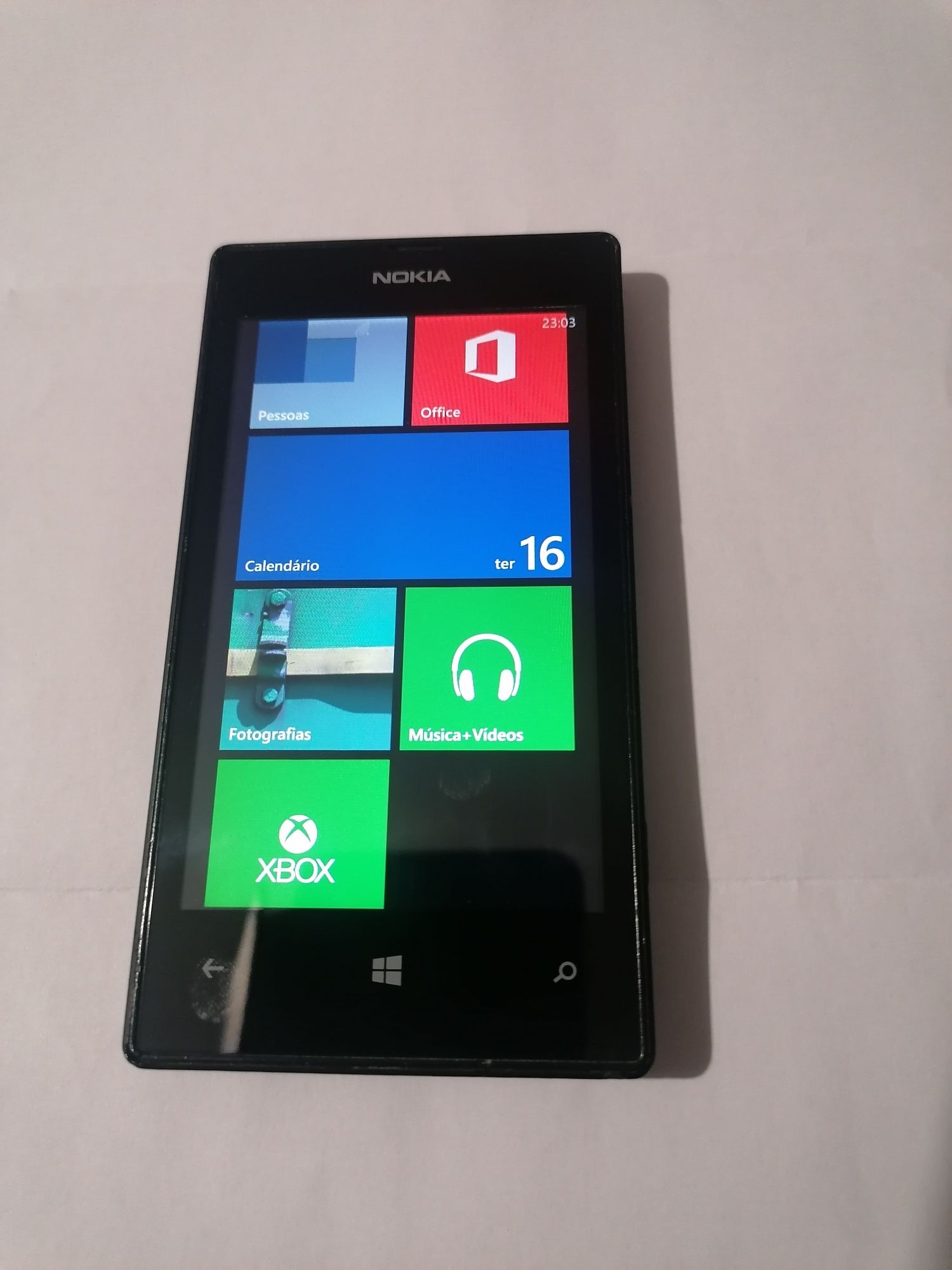 Nokia Lumia 520 windows