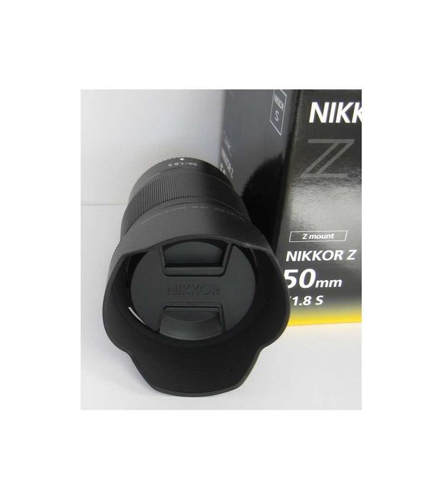 Obiektyw Nikon NIKKOR Z 50 mm f/1.8 S