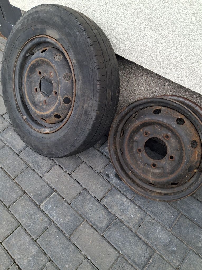 Felgi do busa 15" 2szt.
