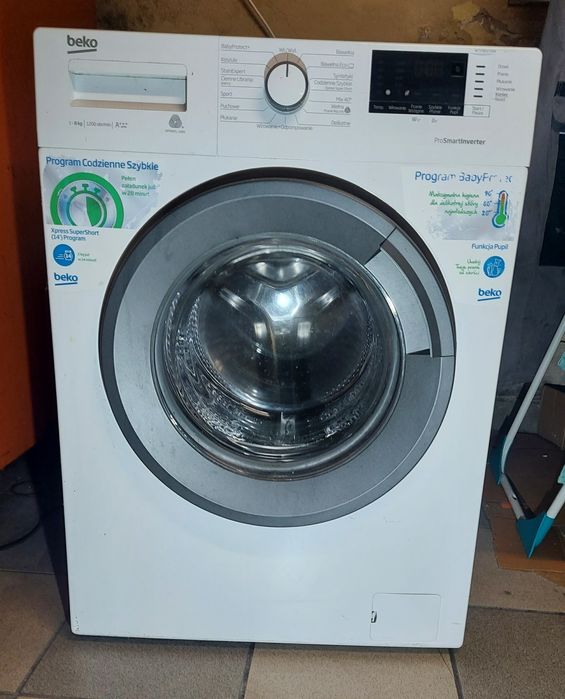 Pralka Beko wtv 8612xaw