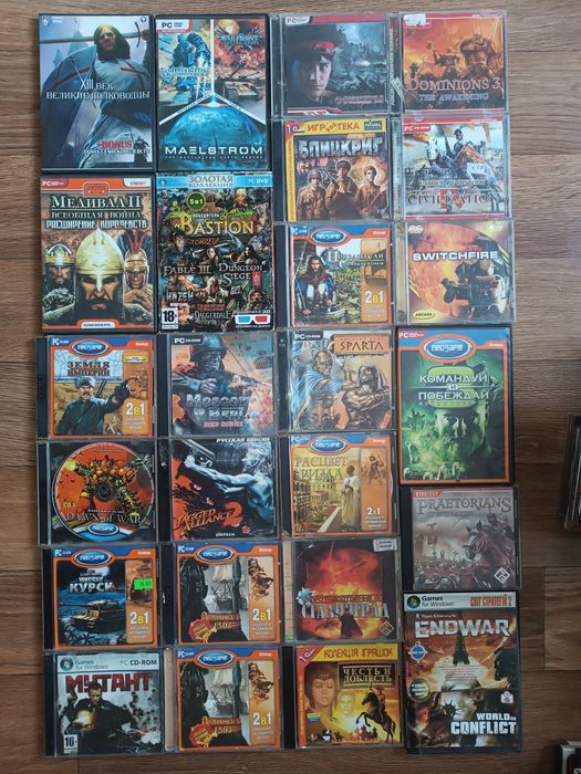 Продам Игры для ПК стратегии цивилизация