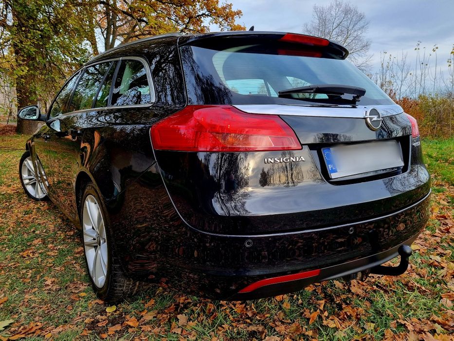 Opel Insignia 2.0 Alu 18 "Wzorowy Stan Doiwestowana Bez Wkładu