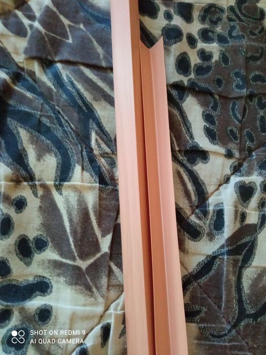 Уголок пластиковый отделка