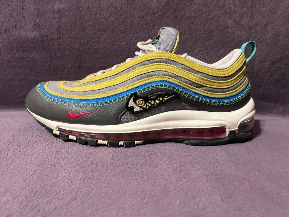 Nike Air max 97 se air sprung iron grey,original