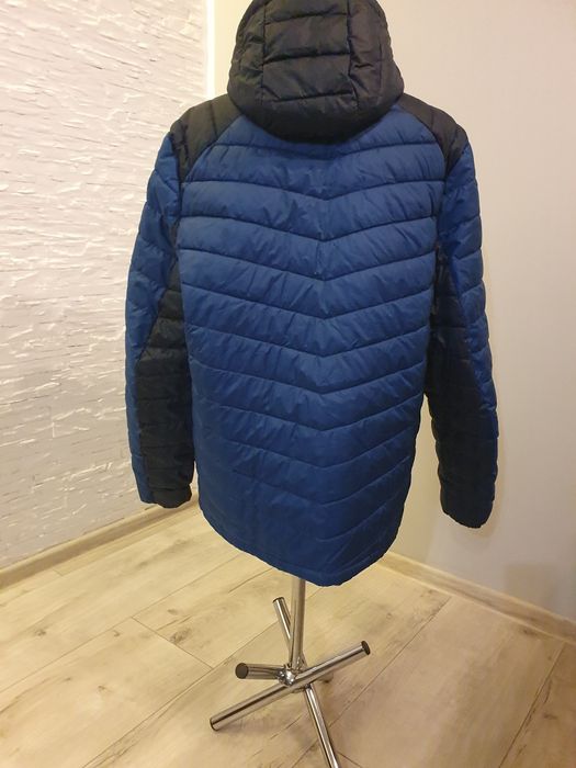 Kurtka zimowa męska granatowa rozm M