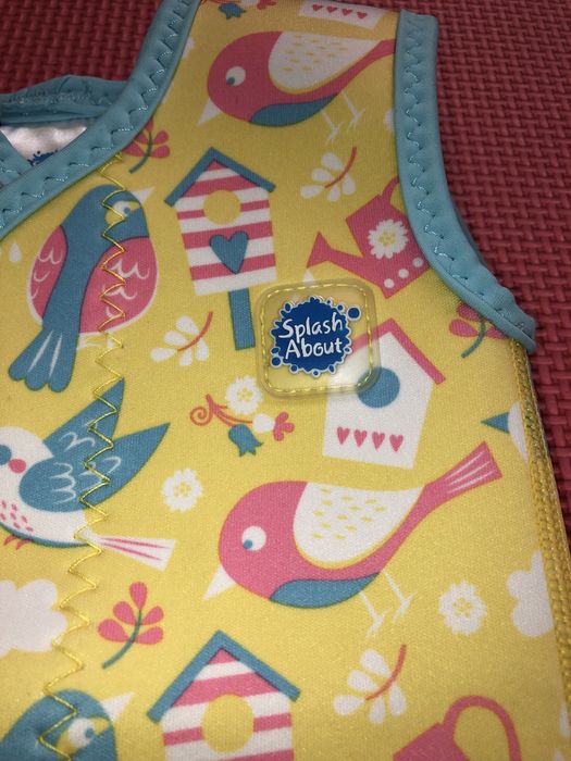 Neoprenowa pianka do pływania dla dziecka Splash About 0-6 miesiecy