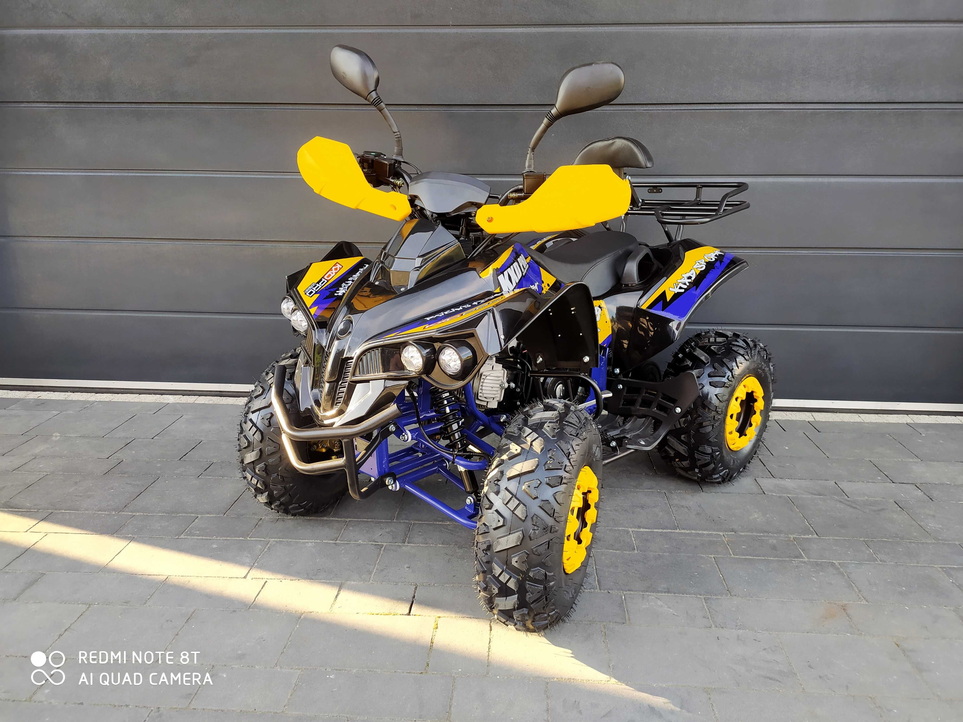 KXD Najlepszy Quad ATV 125cc VARIA / Transport / Raty GW24