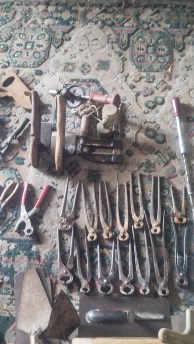 Diversa ferramenta da área de construção civil