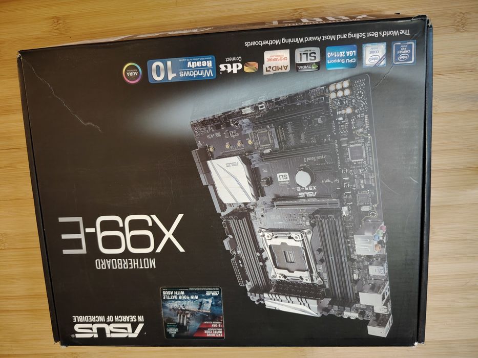 Asus X-99E материнска плата (LGA-2011) під Intel i7/Xeon E5
