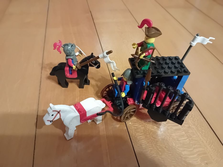 Zestaw Lego 6042 Dungeon Hunters Castle Vintage