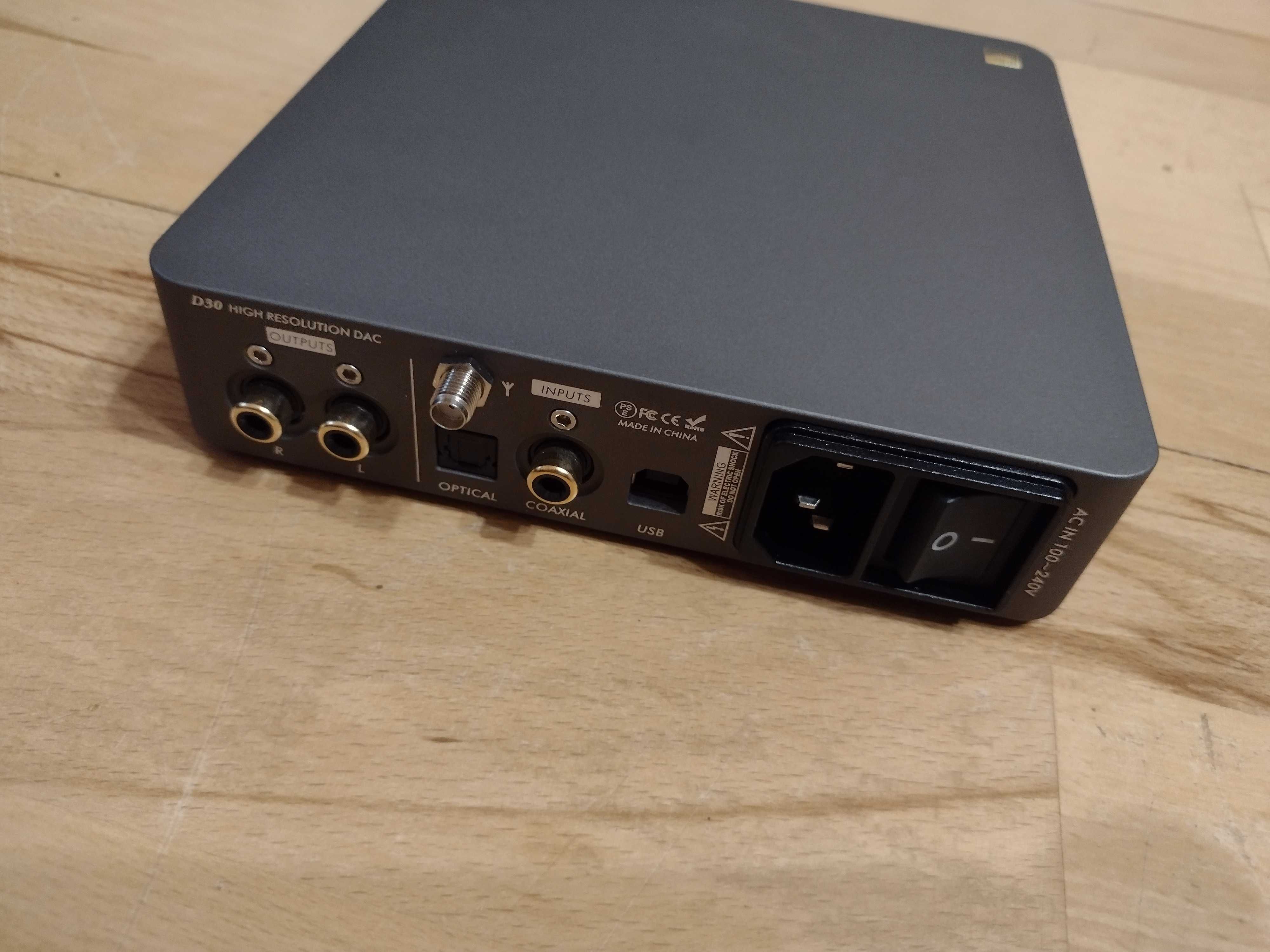 Loxjie D30 DAC wzmacniacz słuchawkowy bluetooth
