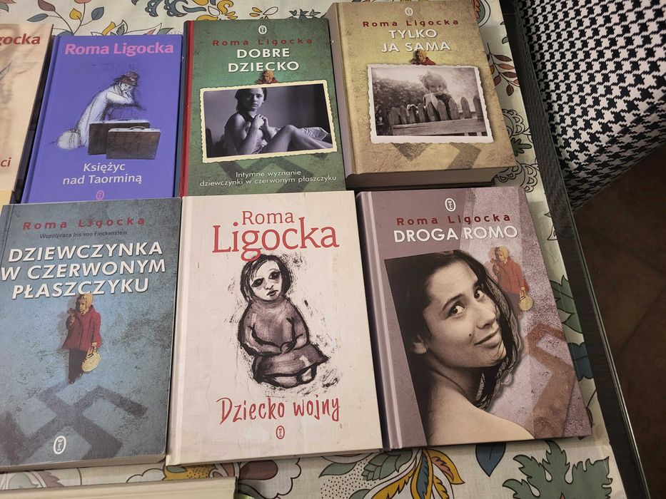 Roma Ligocka - książki