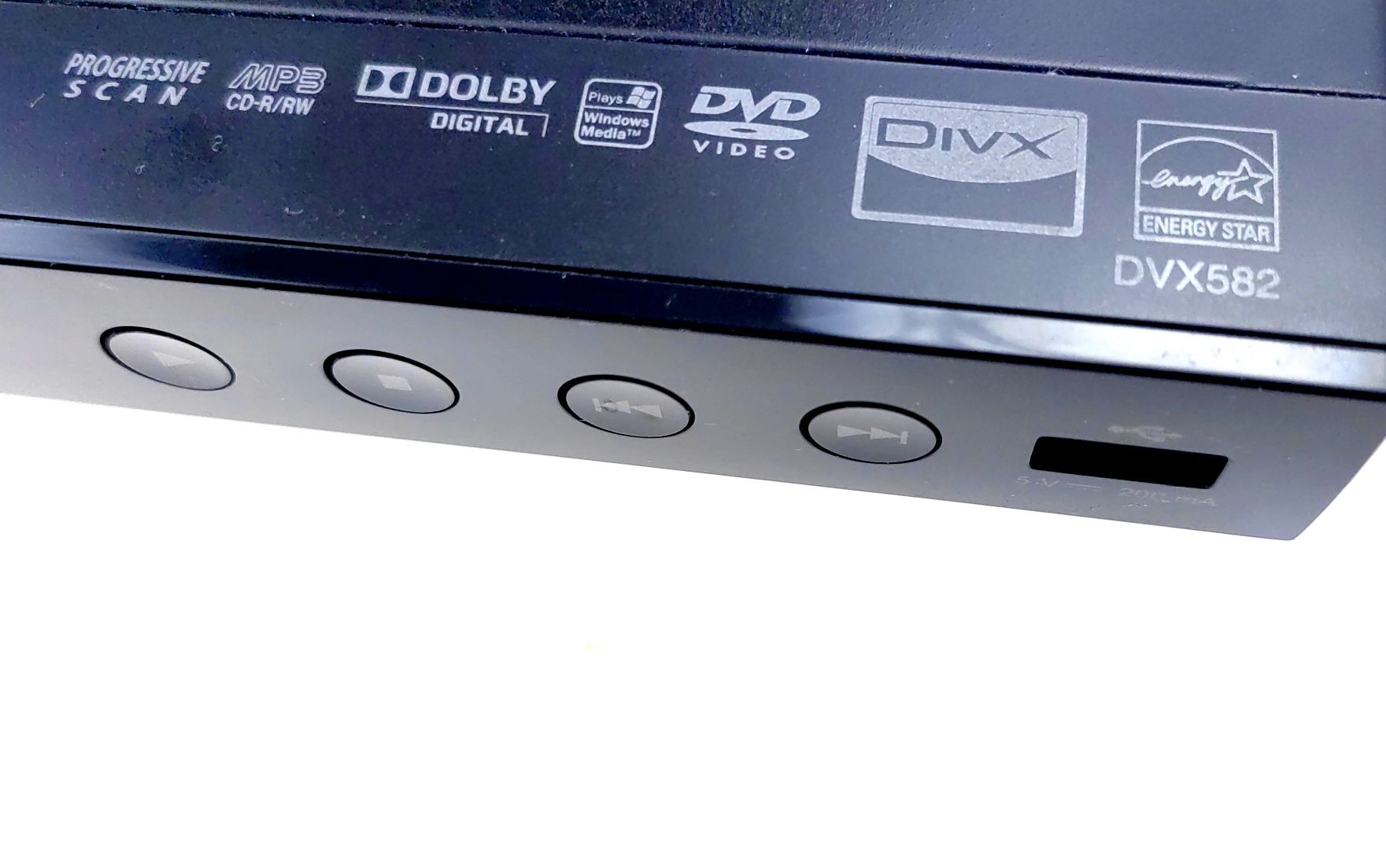 Odtwarzacz DVD, USB LG DVX582