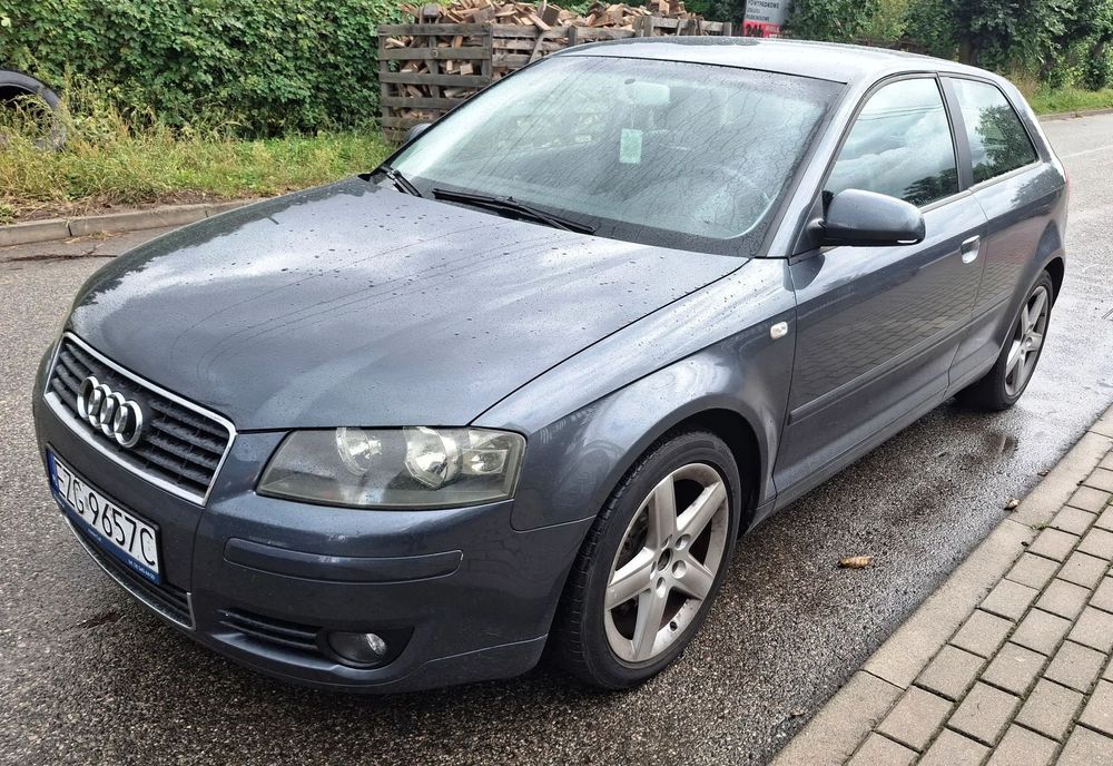 Audi A3 3-drzwiowe AUDI A3 1.6 102KM - 75 kW -BOSE - 4podgrz.fotele, ABS, ESP,climatronic
