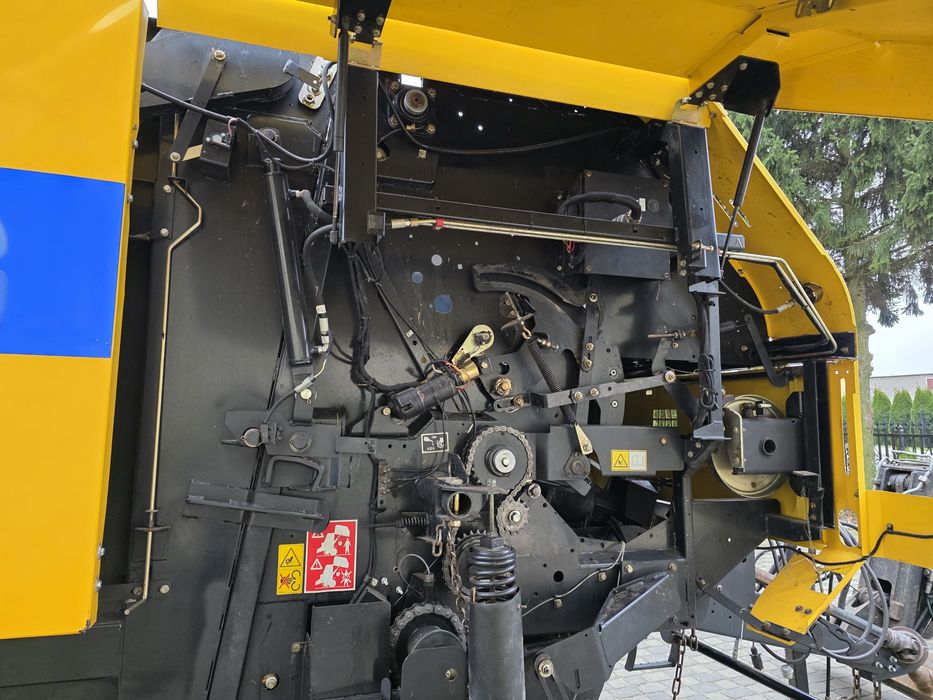 Prasa NEW HOLLAND BR7060 Noże siatka br7070 case br740 john deere kuhn