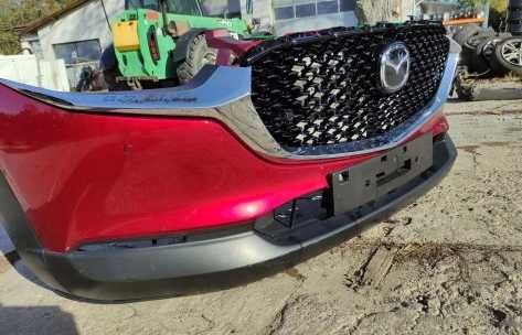 Бампер передній Mazda CX-30 2019+