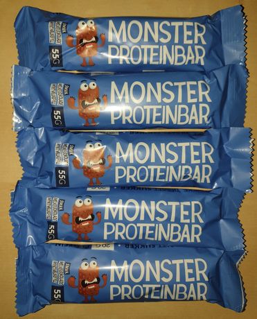 MONSTER PROTEINBAR baton proteinowy 55g