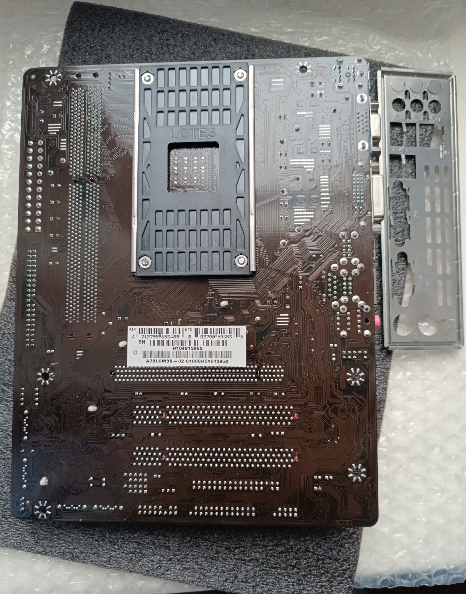 Материнская плата BIOSTAR A780L3L, AM3, DDR3