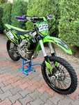 Kawasaki KXF 250 Akrapovic 2017 Raty Transport