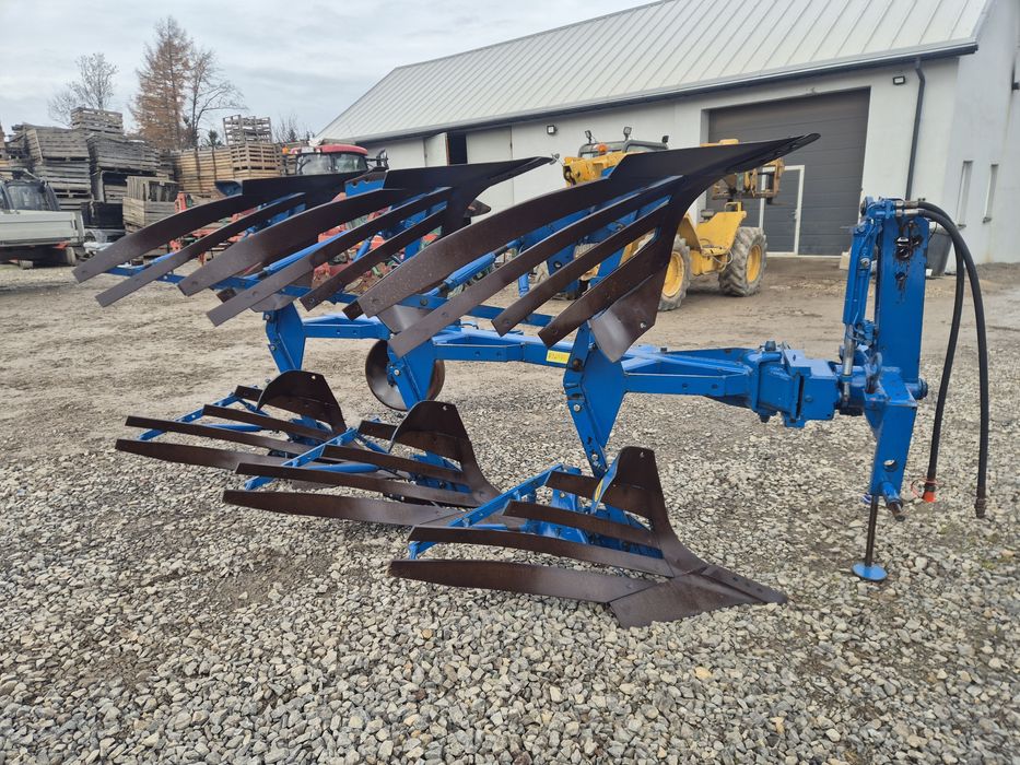 Rabe Werk 3 skibowy pług obrotowy,  stan idealny ażurowy