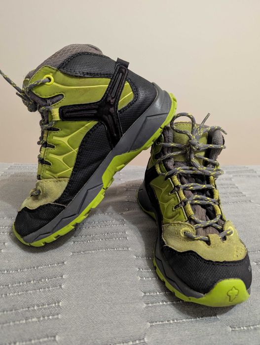 Детские полуботинки Salewa Jr Alp Trainer Mid Gtx Gore-Tex®. р30