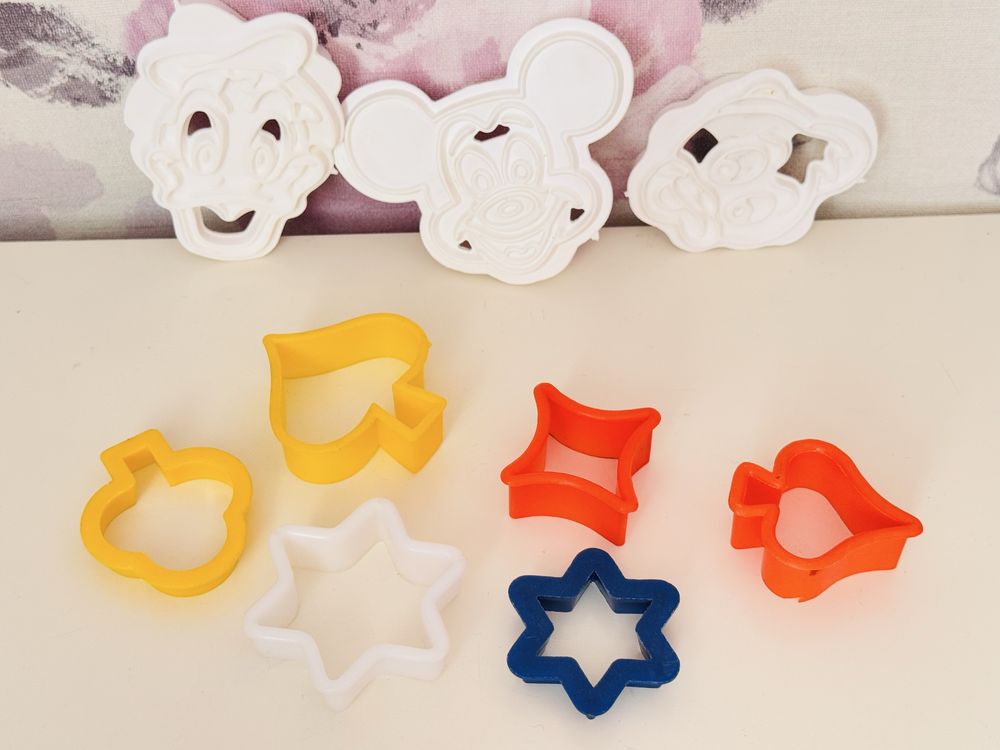 Foremki do ciastek,wykrawacze Disney Myszka Mickey, Kaczor Donald