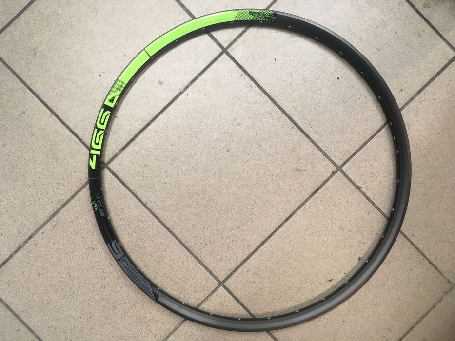 Obręcz DT SWISS 466D 26" (limitowana zielona) 32h